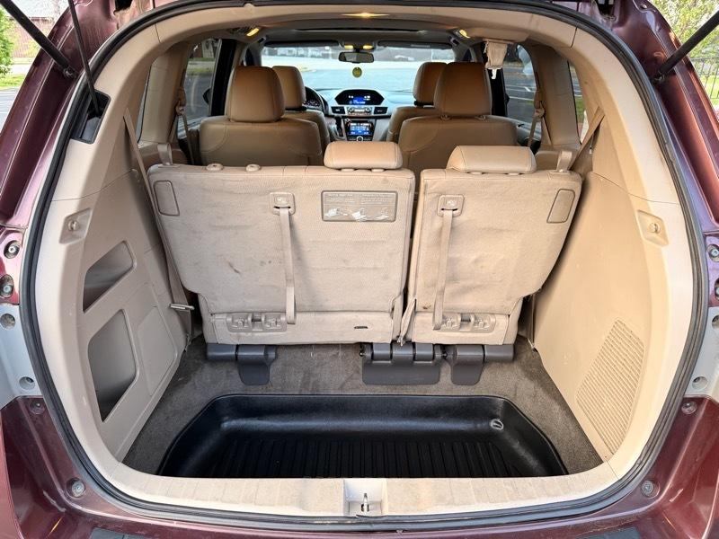 Honda Odyssey EX-L 2015