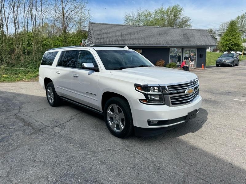 Chevrolet Suburban Premier 4WD 2017