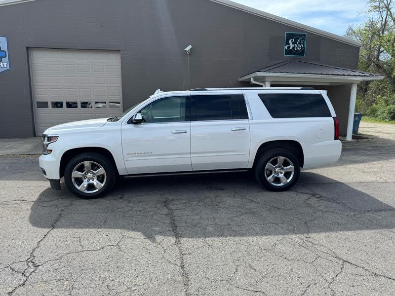 Chevrolet Suburban Premier 4WD 2017