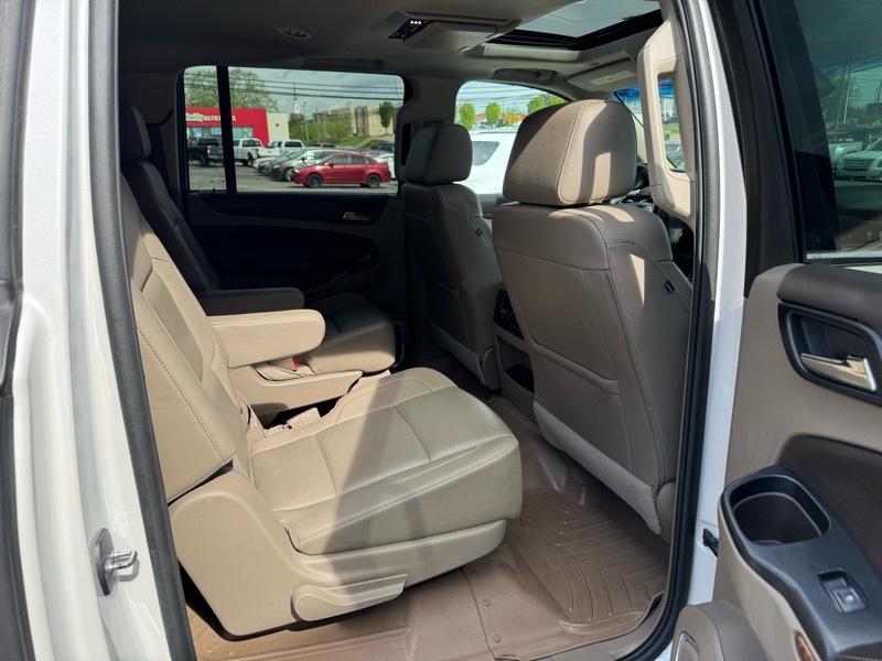 Chevrolet Suburban Premier 4WD 2017