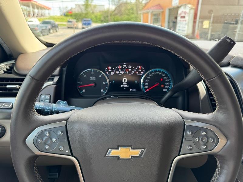 Chevrolet Suburban Premier 4WD 2017