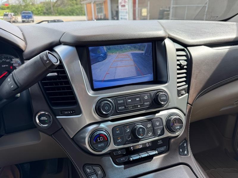 Chevrolet Suburban Premier 4WD 2017