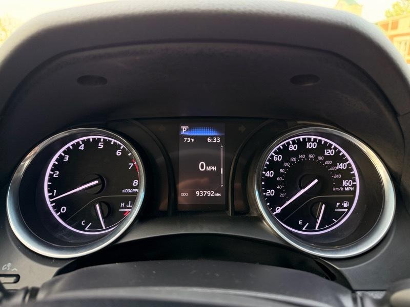 Toyota Camry SE 2020