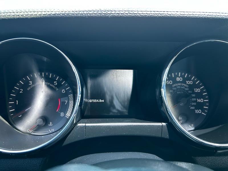 Ford Mustang EcoBoost Coupe 2016