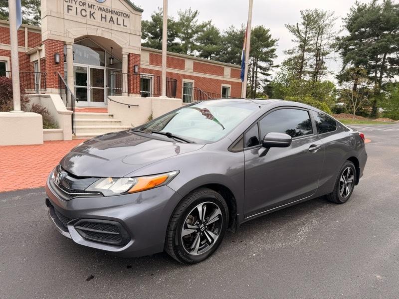 2015 Honda Civic EX Coupe