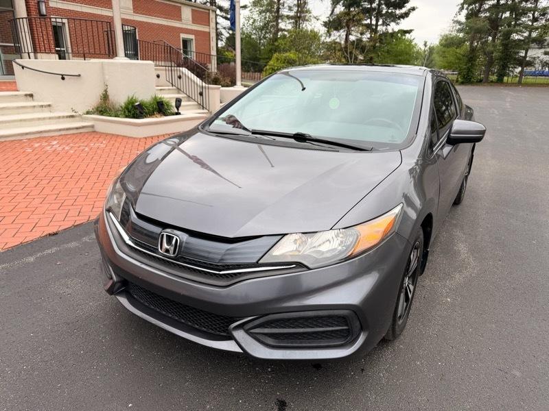 Honda Civic EX coupe 2015