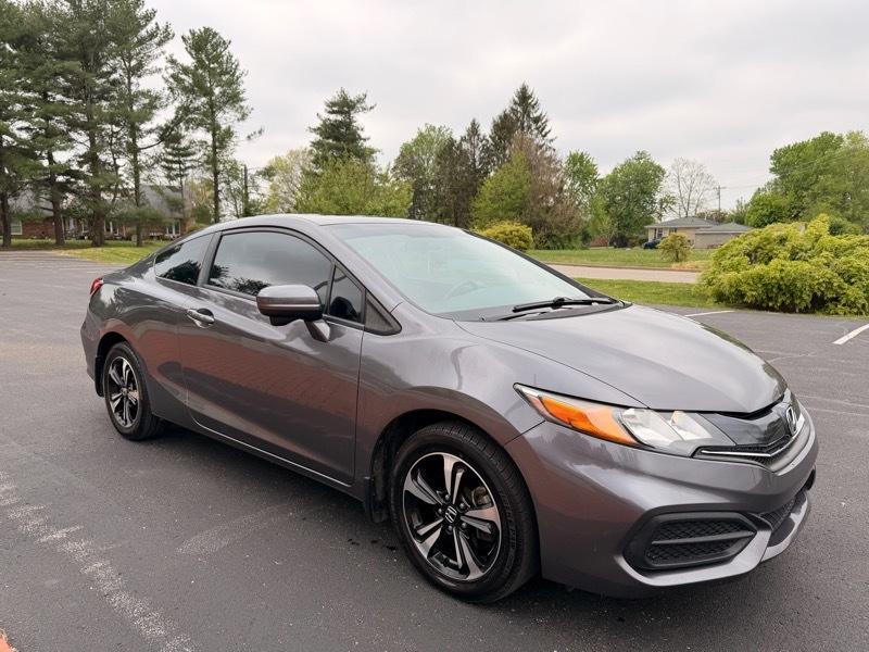 Honda Civic EX coupe 2015