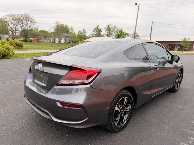 Honda Civic EX coupe 2015