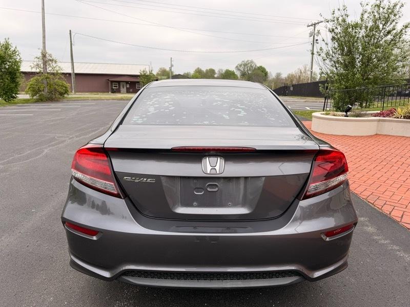 Honda Civic EX coupe 2015