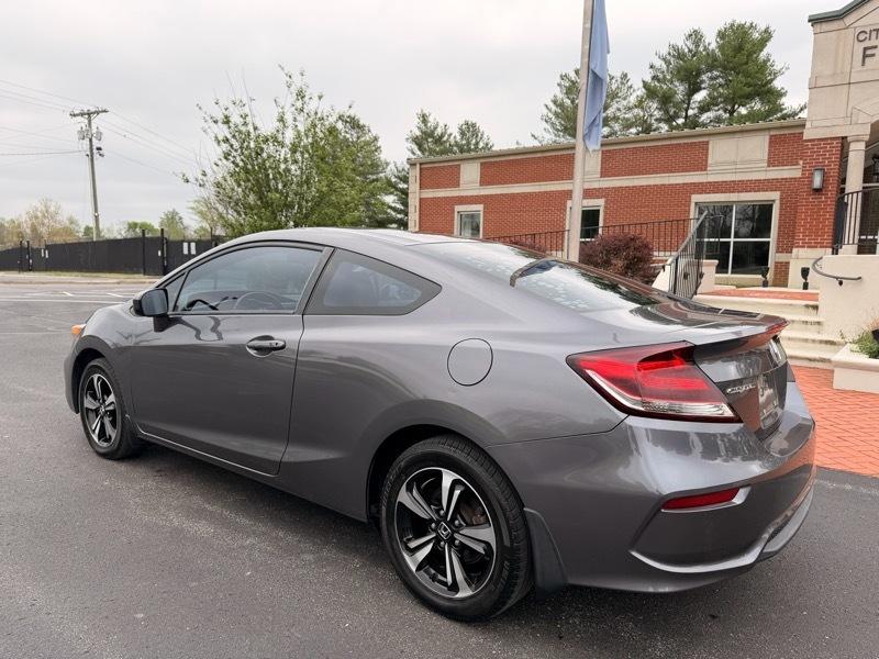 Honda Civic EX coupe 2015