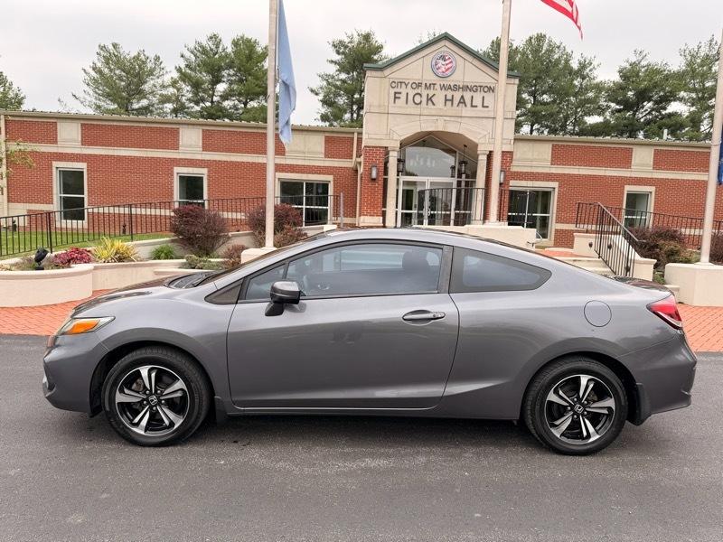 Honda Civic EX coupe 2015