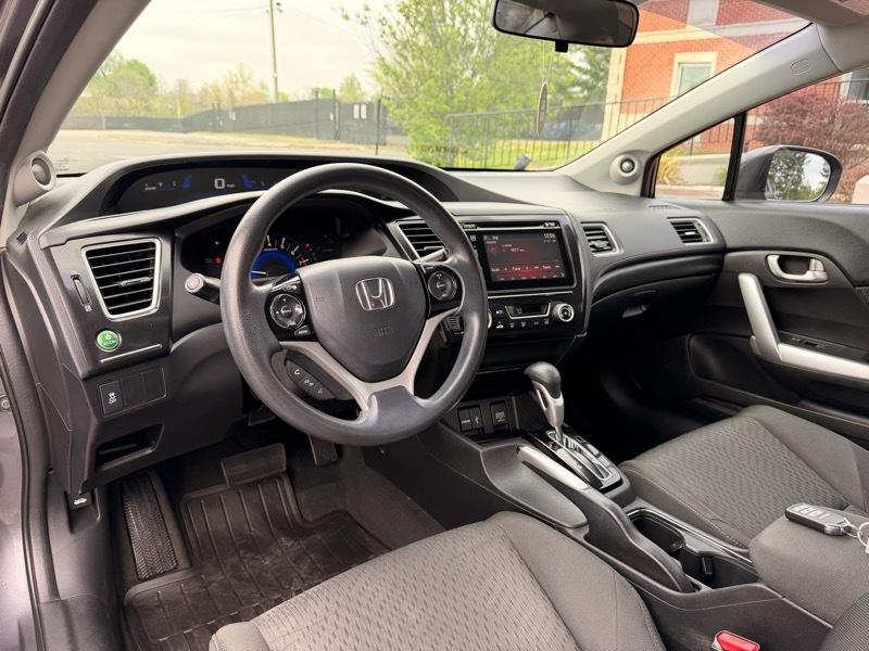 Honda Civic EX coupe 2015