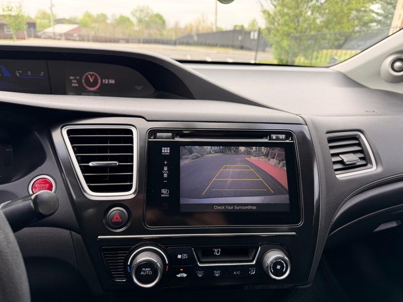 Honda Civic EX coupe 2015