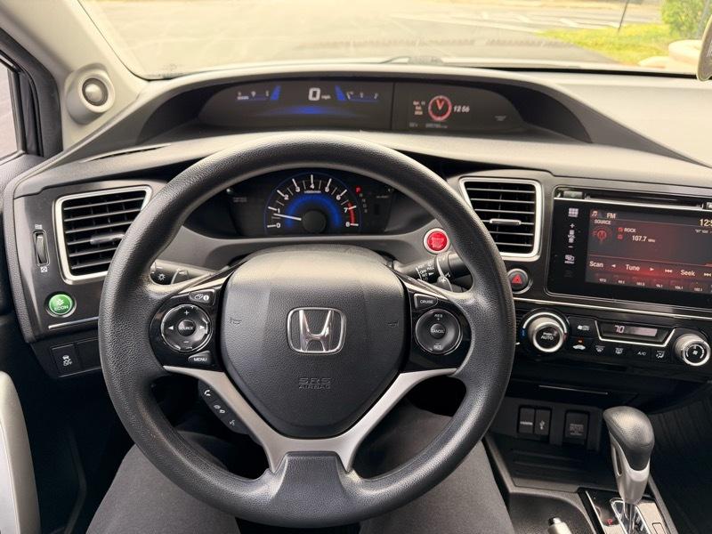 Honda Civic EX coupe 2015