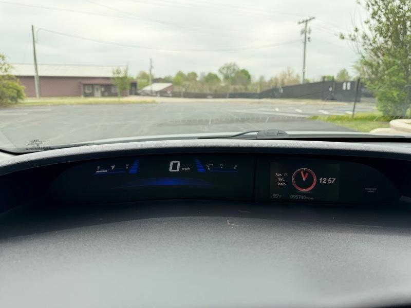 Honda Civic EX coupe 2015