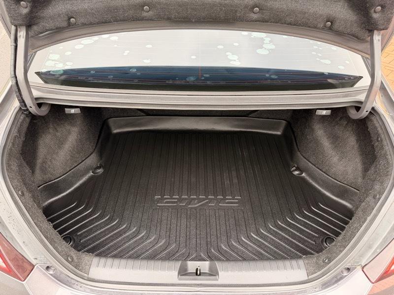 Honda Civic EX coupe 2015