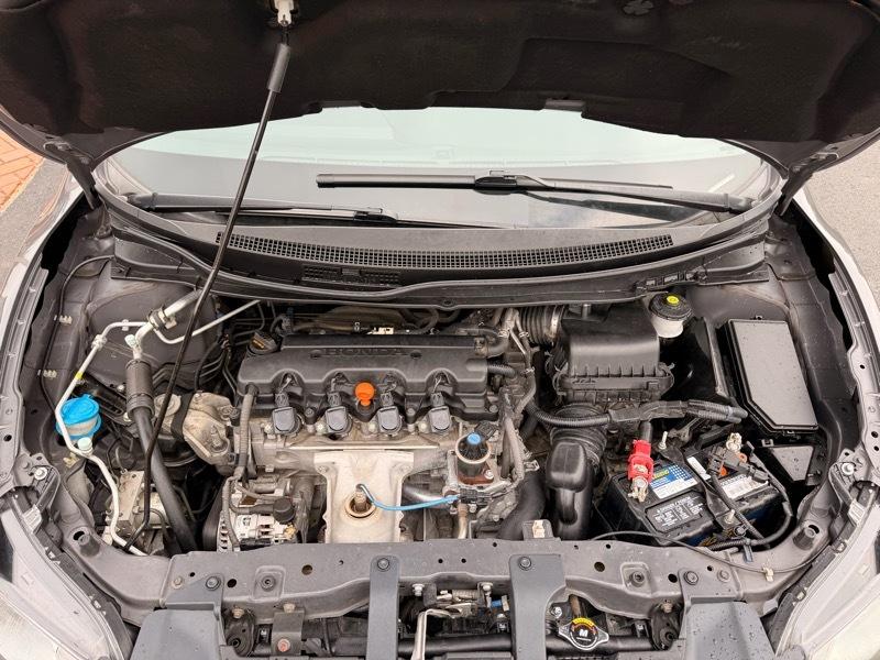 Honda Civic EX coupe 2015