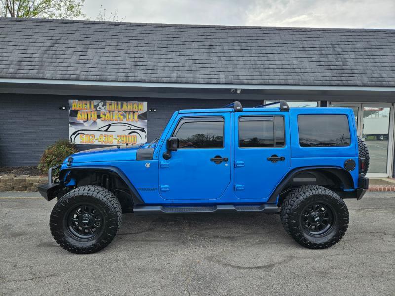 2014 Jeep Wrangler Unlimited Sahara 4WD