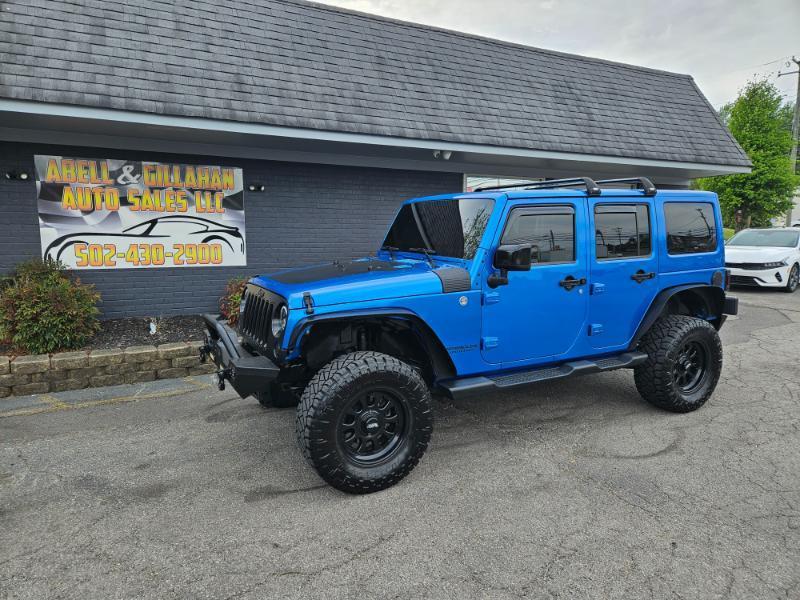 Jeep Wrangler Unlimited Sahara 4WD 2014