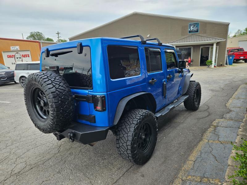 Jeep Wrangler Unlimited Sahara 4WD 2014