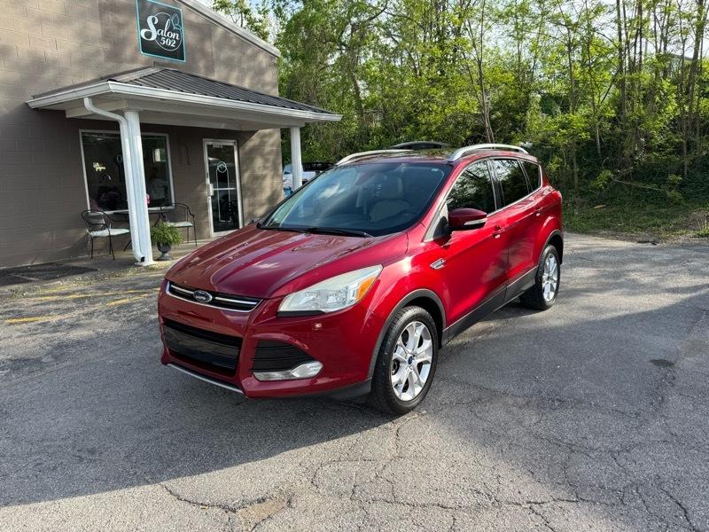 2016 Ford Escape Titanium FWD