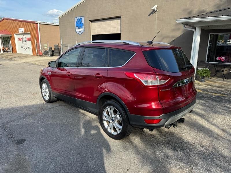 Ford Escape Titanium FWD 2016