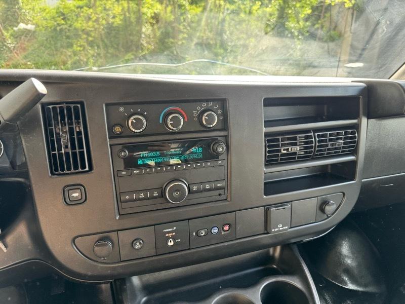 GMC Savana G2500 Extended Cargo 2023