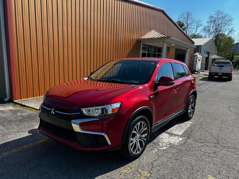 2018 Mitsubishi Outlander Sport 2.0 ES 4WD CVT