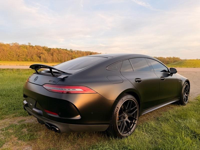Mercedes-Benz AMG GT AMG GT 53 4-Door Coupe 2020