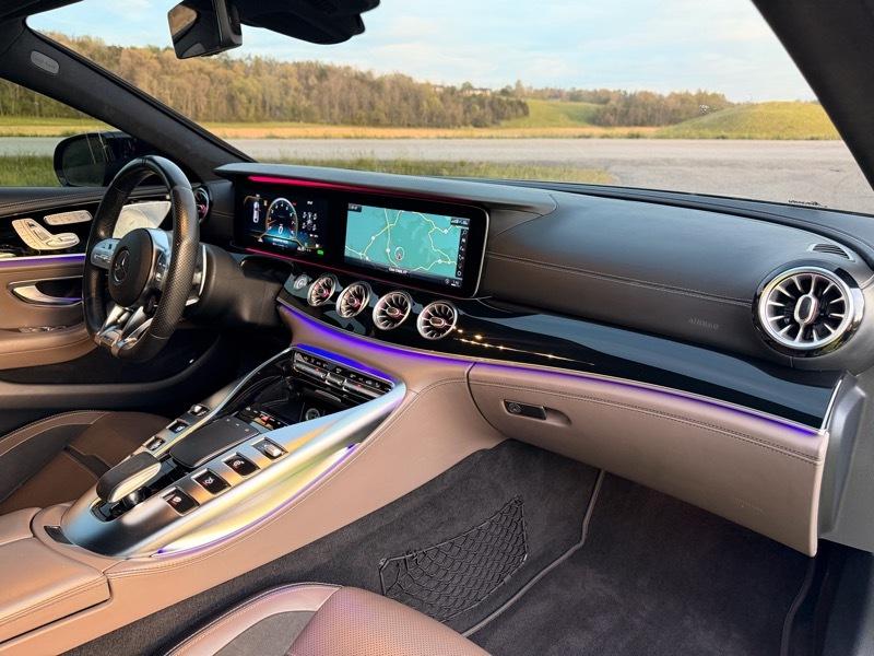 Mercedes-Benz AMG GT AMG GT 53 4-Door Coupe 2020