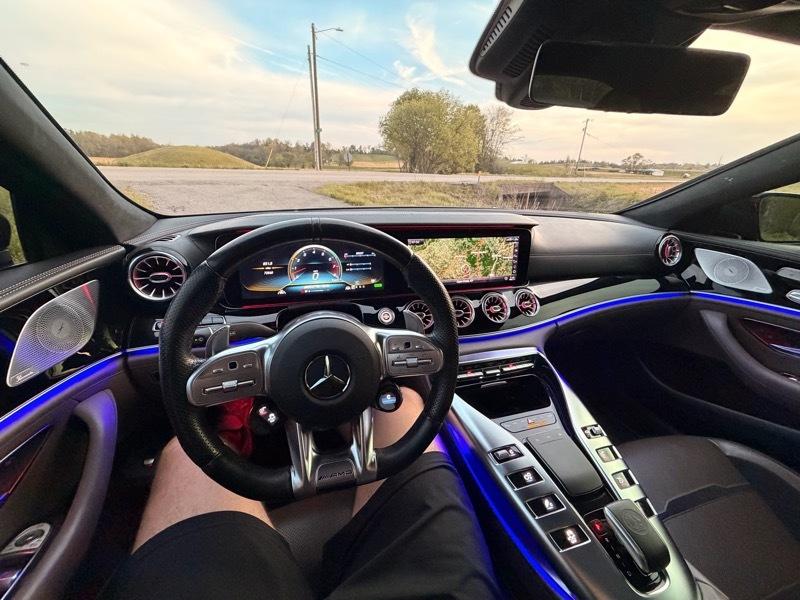 Mercedes-Benz AMG GT AMG GT 53 4-Door Coupe 2020