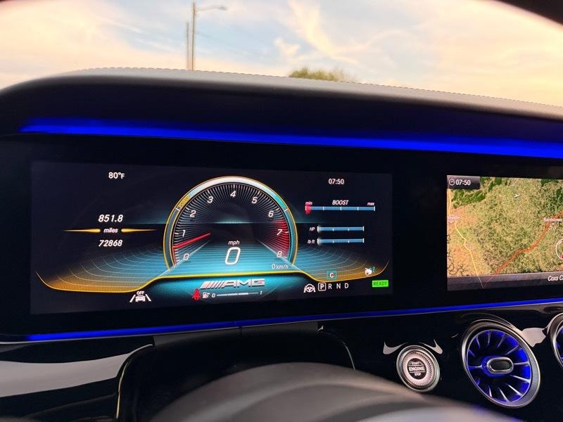 Mercedes-Benz AMG GT AMG GT 53 4-Door Coupe 2020