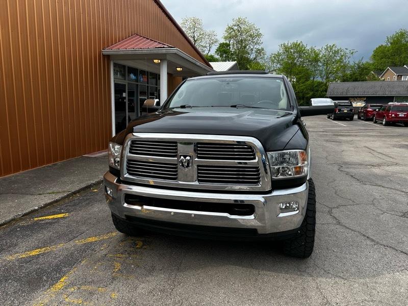 RAM 2500 Laramie Mega Cab 4WD 2012