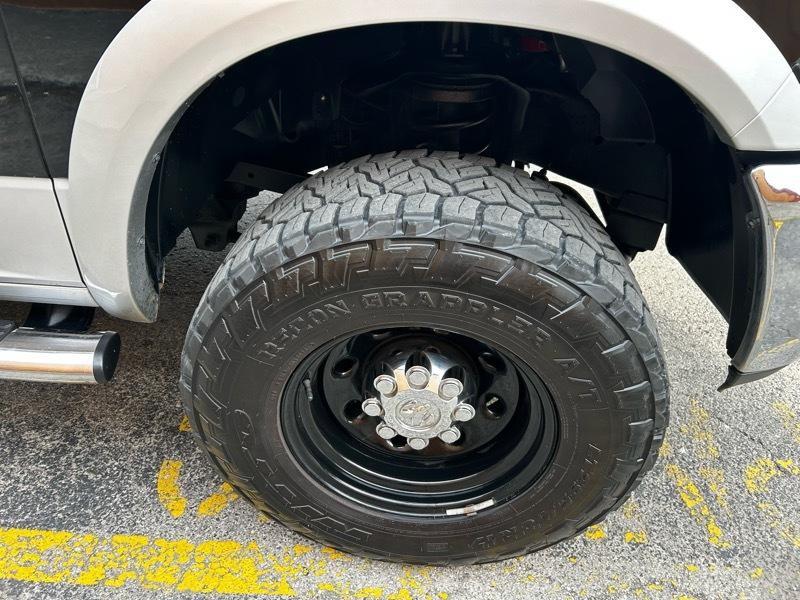 RAM 2500 Laramie Mega Cab 4WD 2012