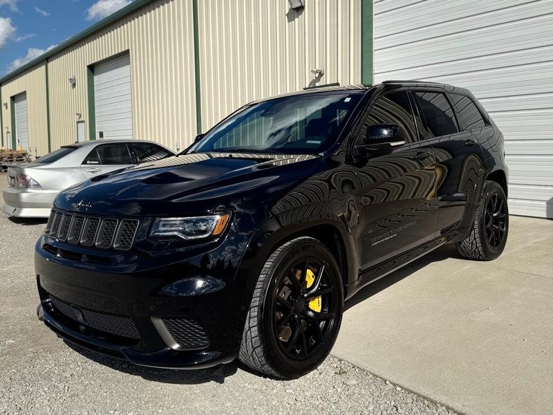 2018 Jeep Grand Cherokee Trackhawk 4D SUV 4WD