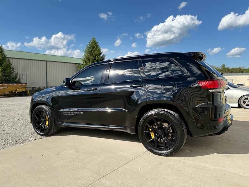 Jeep Grand Cherokee Trackhawk 4D SUV 4WD 2018