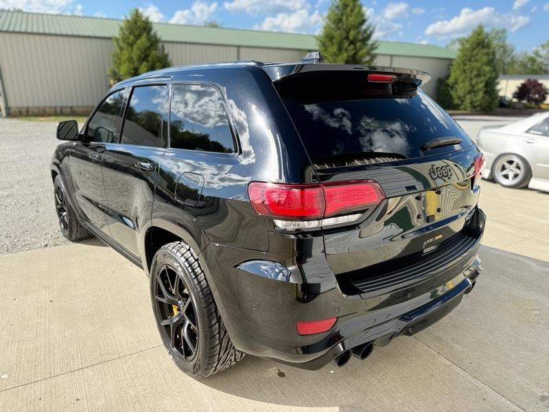 Jeep Grand Cherokee Trackhawk 4D SUV 4WD 2018