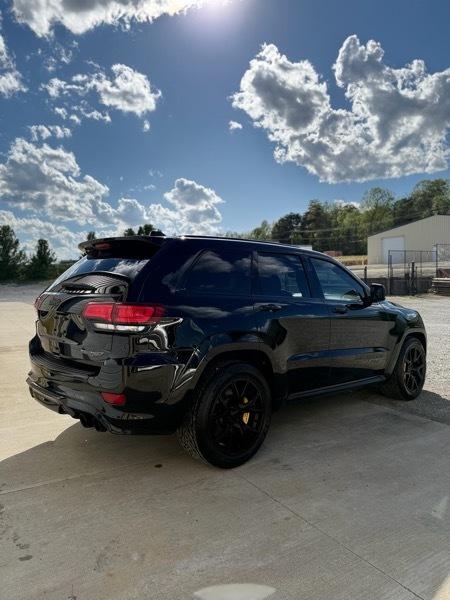 Jeep Grand Cherokee Trackhawk 4D SUV 4WD 2018
