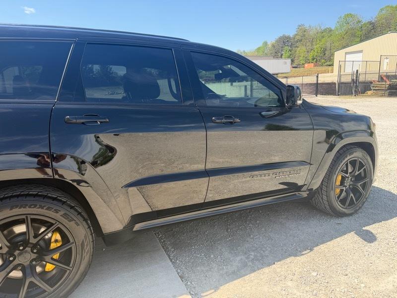 Jeep Grand Cherokee Trackhawk 4D SUV 4WD 2018