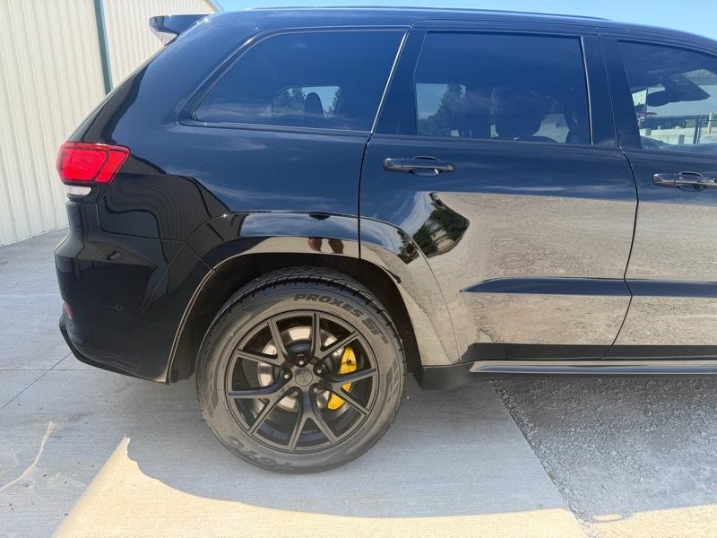 Jeep Grand Cherokee Trackhawk 4D SUV 4WD 2018