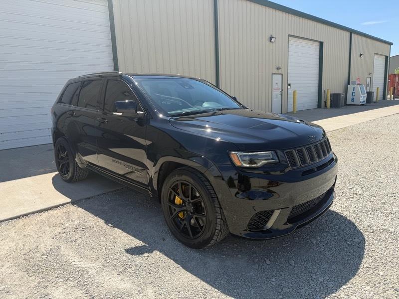 Jeep Grand Cherokee Trackhawk 4D SUV 4WD 2018