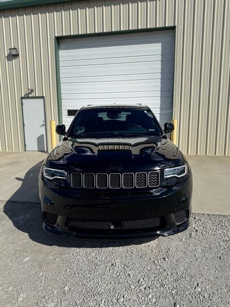 Jeep Grand Cherokee Trackhawk 4D SUV 4WD 2018