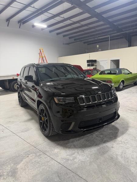 Jeep Grand Cherokee Trackhawk 4D SUV 4WD 2018