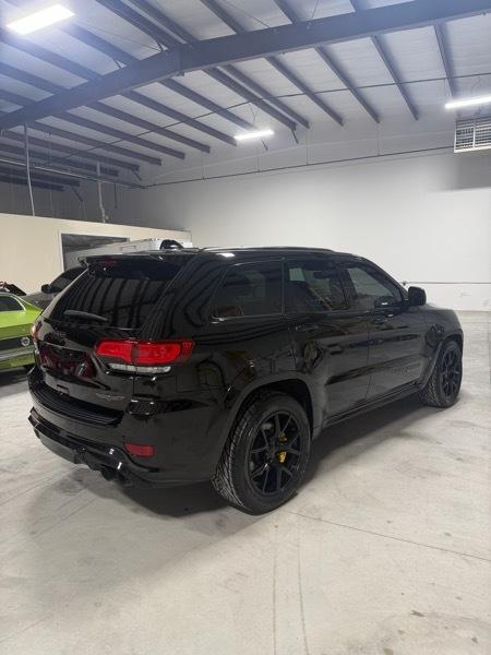 Jeep Grand Cherokee Trackhawk 4D SUV 4WD 2018