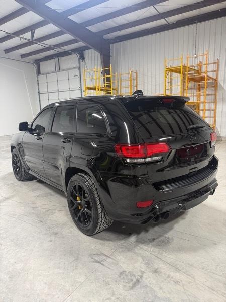 Jeep Grand Cherokee Trackhawk 4D SUV 4WD 2018