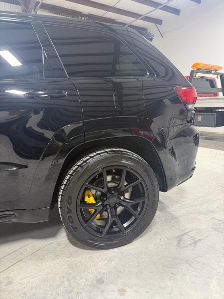 Jeep Grand Cherokee Trackhawk 4D SUV 4WD 2018