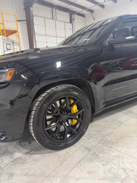 Jeep Grand Cherokee Trackhawk 4D SUV 4WD 2018