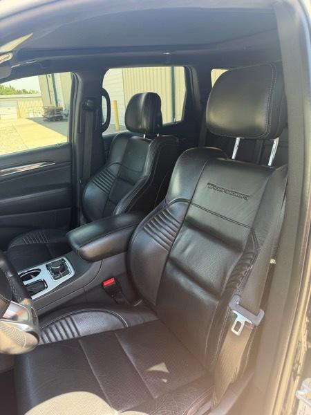 Jeep Grand Cherokee Trackhawk 4D SUV 4WD 2018