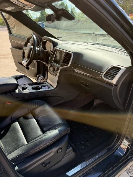 Jeep Grand Cherokee Trackhawk 4D SUV 4WD 2018