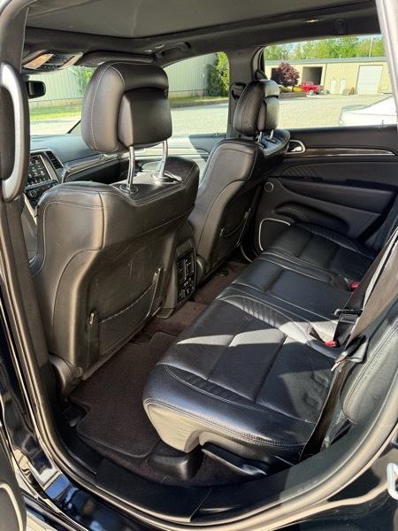 Jeep Grand Cherokee Trackhawk 4D SUV 4WD 2018